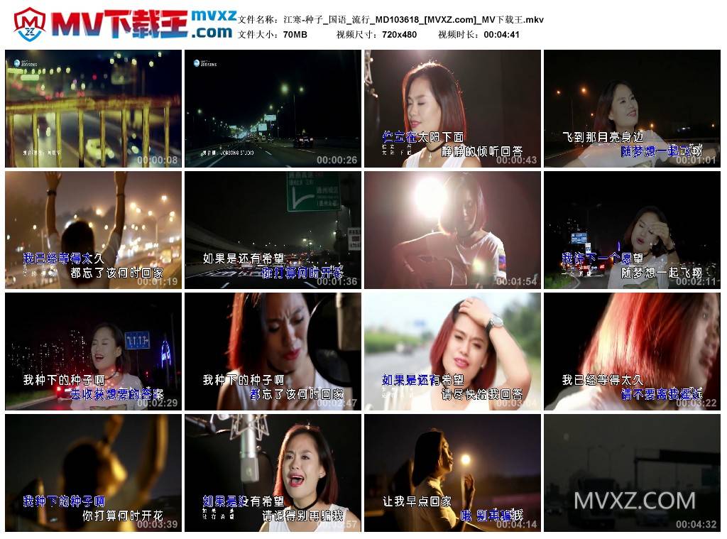 江寒-种子_国语_流行_MD103618